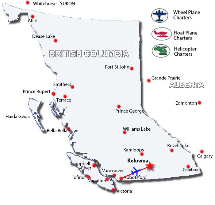 Abbotsford flights to Kelowna